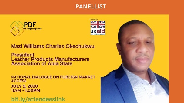 Naijavoicenews's tweet photo. The Panelists!
@NonOilExportrNG
@pdfnigeria
@Segunawo
@DrJoeAbah
@DFIDNigeria
@senema_ltd
#PDFMarketAccess https://t.co/Hbs2NZMwub