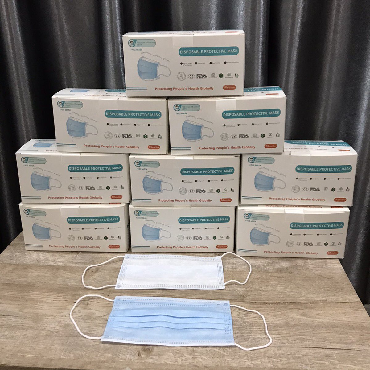 tmutp1's tweet photo. หน้ากากอนามัย ราคา 160บาท
สินค้าพร้อมส่ง‼️
✔️งานมาตรฐาน 3 ชั้น มีแผ่นกรอง
✔️1 กล่องมี 50

✨ค่าส่ง50฿ กี่กล่องก็ราคาเดียว
✨ค่าส่งปลายทาง80฿ กล่องต่อไป+5
#หน้ากากอนามัย #หน้ากากอนามัยพร้อมส่ง #หน้าก #หน้ากากอนามัยราคาถูก #แมส #แมสราคาถูก #แมสราคาถูก #แมสราคาถูก https://t.co/3VXJBJZBU1