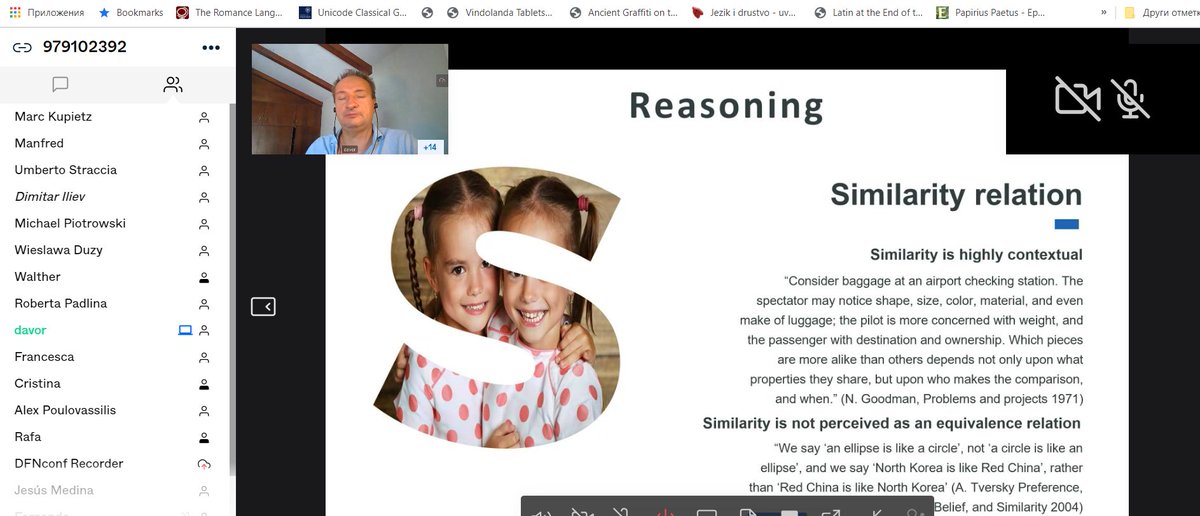 Now Davor Lauc on similarity relation in connection with fuzzy logic in processing temporal expressions