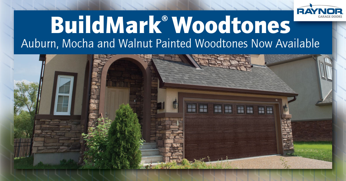 RaynorDoors's tweet photo. Auburn, Mocha and Walnut single direction woodtones are now available on Raynor's BuildMark line! 

#RaynorGarageDoors #Woodtone #WoodtoneGarageDoor #GarageDoor #CurbAppeal #Renovation #HomeImprovement #BuildMark #upgrade #home #house #homeiswheretheheartis https://t.co/Djzu081Ouu