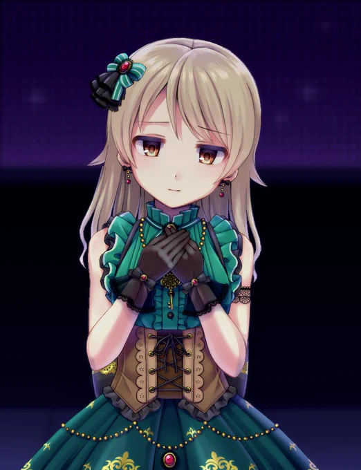 #みんなの森久保乃々が見たい

もりくぼ、衣装も私服も幅広くていいよね 