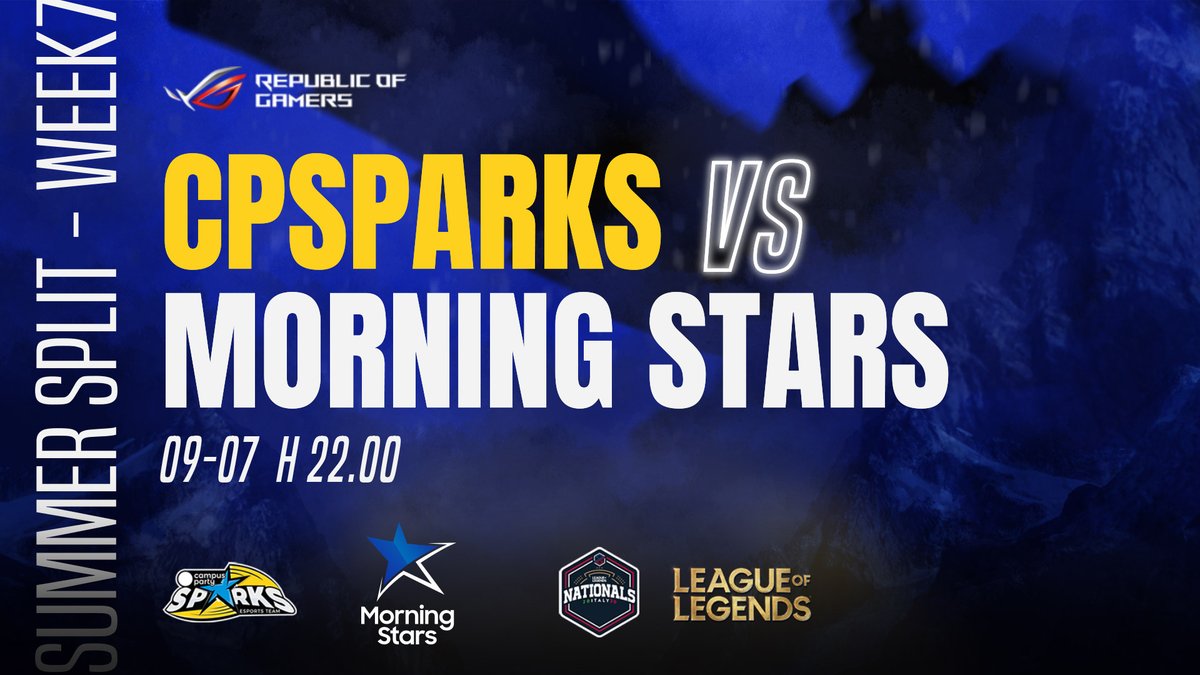 Stasera alle 22.00 non perdetevi l'ultima partita prima dei playoff, il match of the week di #PGNats contro i <a href="/MorningStarsET/">Morning Stars</a>! ⚡
Sempre su 📺 twitch.tv/pg_esports

#ShiningArmy