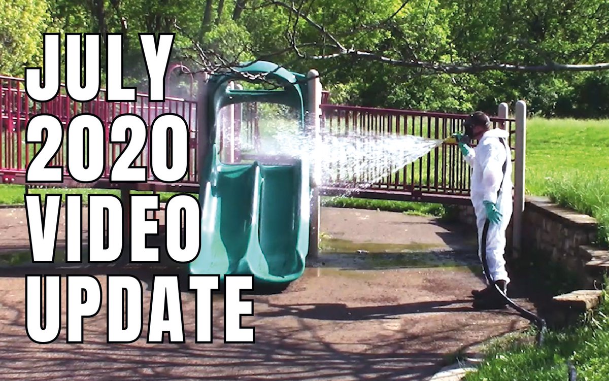 The July 2020 Video Update is here! youtu.be/9vp-DdIB-eE
