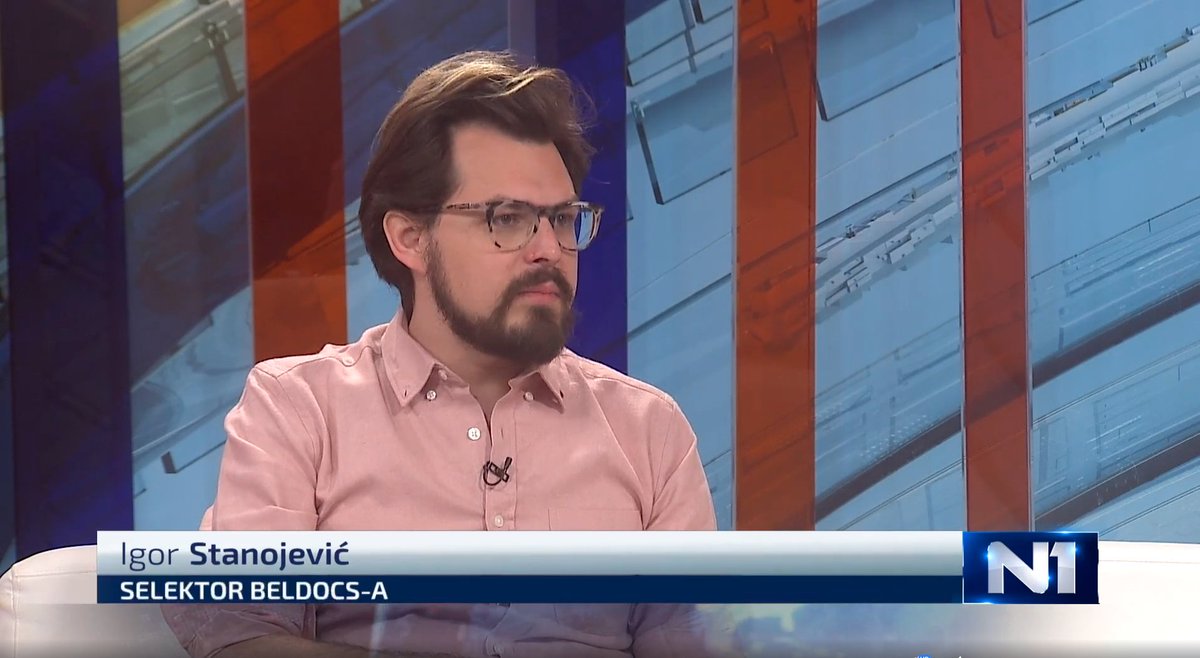 blokovi's tweet image. Igor Stanojević, filmski reditelj i selektor Beldocs festivala, jedan je od onih koje je policija sinoć pretukla i privela kod Taša i od tada mu se gubi trag.