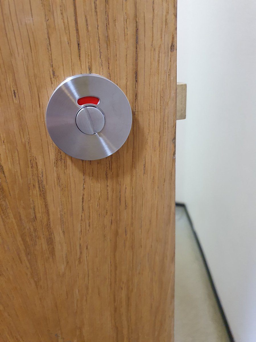 TheMoRW's tweet photo. It's starting to happen ... we give you a #BehindTheScenes glimpse of our #MuseumToilets preparations 😉 🚽 outer door locks for social distance and posh touchfree soap/sanitiser dispensers @MuseumToilets #ReopenSafely #OpenForBusinessSoon https://t.co/3LxkCe9slY
