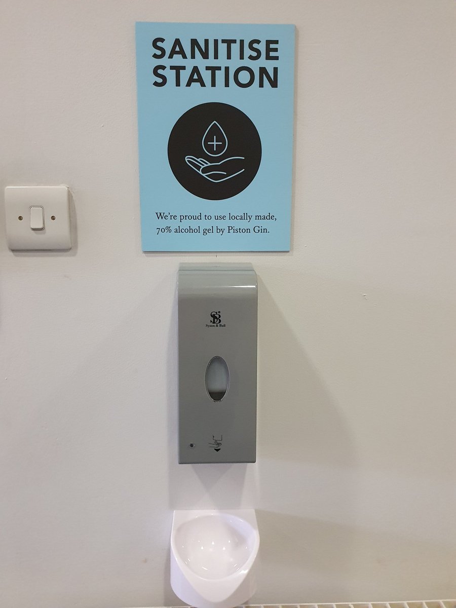 TheMoRW's tweet photo. It's starting to happen ... we give you a #BehindTheScenes glimpse of our #MuseumToilets preparations 😉 🚽 outer door locks for social distance and posh touchfree soap/sanitiser dispensers @MuseumToilets #ReopenSafely #OpenForBusinessSoon https://t.co/3LxkCe9slY