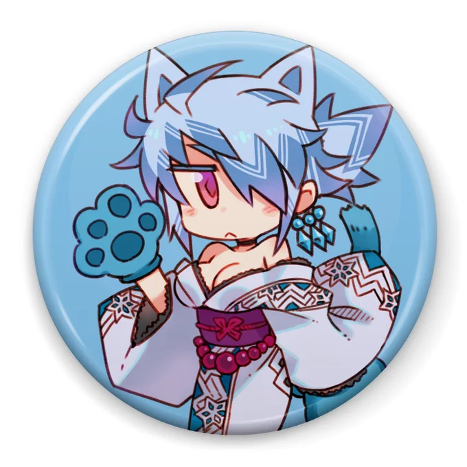 https://t.co/Cto7rGzycQ
缶バッジ第5段販売開始しました! 