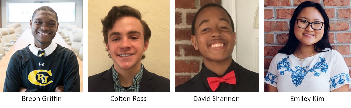 sabinalkelly's tweet image. We are so excited to have a fantastic foursome here in Baltimore representing #BofAStudentLeaders!🥳 I'm already impressed with your work Breon, Colton, David &amp;amp; @kimemiley . I can't wait to see more as you share your talents with @centerstage_md 🎭