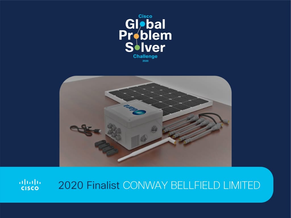 Brean_Ogechi's tweet image. We are a finalist for @Cisco’s 2020 #GlobalProblemSolverChallenge! Please click the link to vote for us. @CiscoCSR cisco.innovationchallenge.com/cisco-global-p…