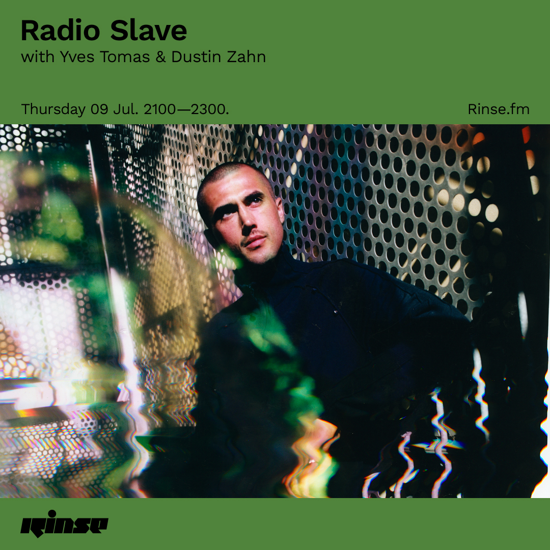 RinseFM's tweet photo. Up next it's #RadioSlave with #YvesTomas and #DustinZahn at 9PM
On your https://t.co/Q0ed1ktSEG & 106.8FM
#RinseFM https://t.co/Q8qj8WfKUD