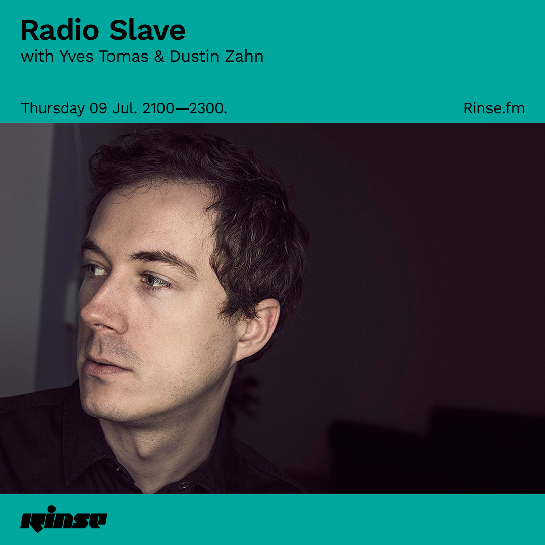 RinseFM's tweet photo. Up next it's #RadioSlave with #YvesTomas and #DustinZahn at 9PM
On your https://t.co/Q0ed1ktSEG & 106.8FM
#RinseFM https://t.co/Q8qj8WfKUD
