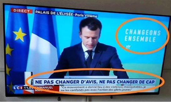 _LANGEGARDIEN_'s tweet image. La Macronie en une seule photo.