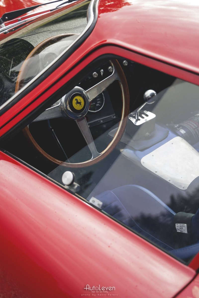 Ready for #FerrariFriday ...
The #Ferrari 250 GTO (Gran Turismo Omologato) is a GT car produced by Ferrari from 1962 to 1964 for homologation into the FIA’s Group 3 Grand Touring Car category. It was powered by Ferrari’s Tipo 168/62 Colombo V12 engine.

© COPYRIGHT by AUTOLEVEN