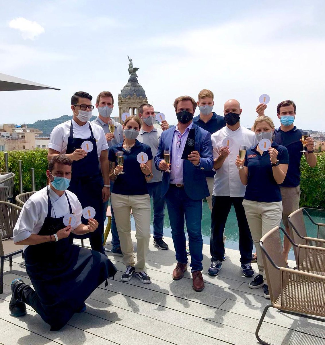 MO_BARCELONA's tweet photo. We are thrilled to share that @MO_BARCELONA has been named the Nº1 Hotel in #Barcelona in the @TravelLeisure World’s Best Awards 2020⭐️

Estamos orgullosos de compartir que @MO_BARCELONA ha sido reconocido como el Hotel Nº1 en #Barcelona en los @TravelLeisure World's Best 2020⭐️ https://t.co/vJfgGx3nNh