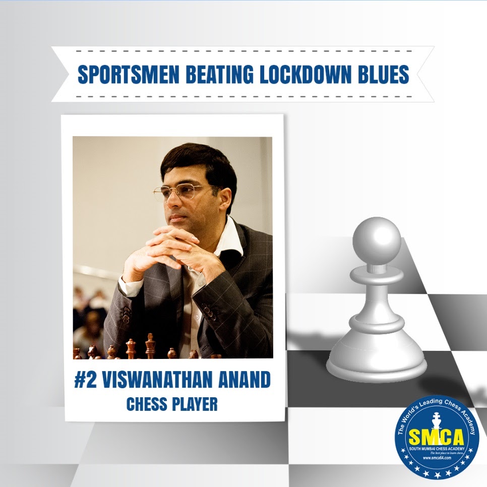 South Mumbai Chess Academy on X: “Chess players like their solitude and  self-quarantine isn't quite a novelty”, says Viswanathan Anand. Having said  this, he still feels it strange, because the world would