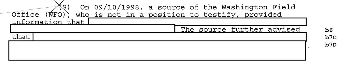 Okay, it's starting to make sense why FBI was so fixated on  @defcon 00. FBI had a community informant 