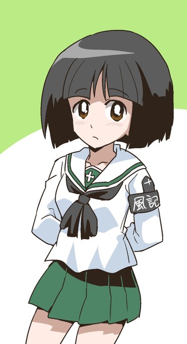 #ガルパン版深夜のお絵描き60分一本勝負
#ガルパン版深夜のお絵描き60分一本勝負_20200709
お題「後藤モヨ子」 