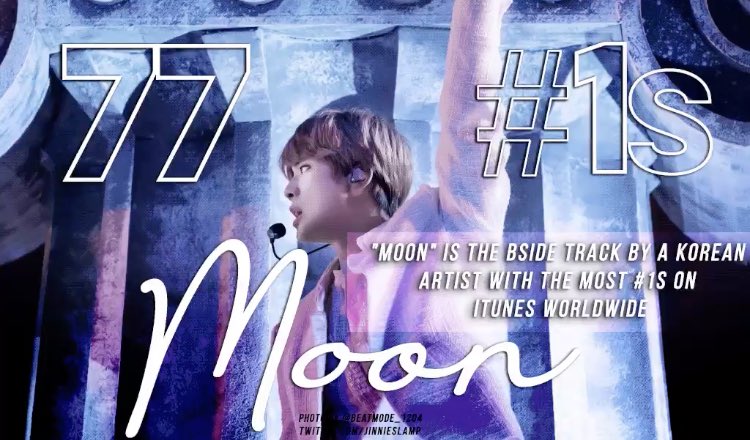 SeokjinnieComm2's tweet photo. SEOKJINNIES, MOON IS NOW NO.1 IN 77 COUNTRIES ON ARMYโS 7TH BIRTHDAY ๐ฅบ๐ CONGRATULATIONS NEW ZEALAND SEOKJINNIES YโALL DID AMAZING ๐
#Moon77thWorldwide #ARMYDAY #JINย ย #SEOKJIN #BTSJIN #์งย #์์ง #๋ฐฉํ์๋
๋จ์ง #BTSย ย @BTS_twt https://t.co/U3HPSI7woY