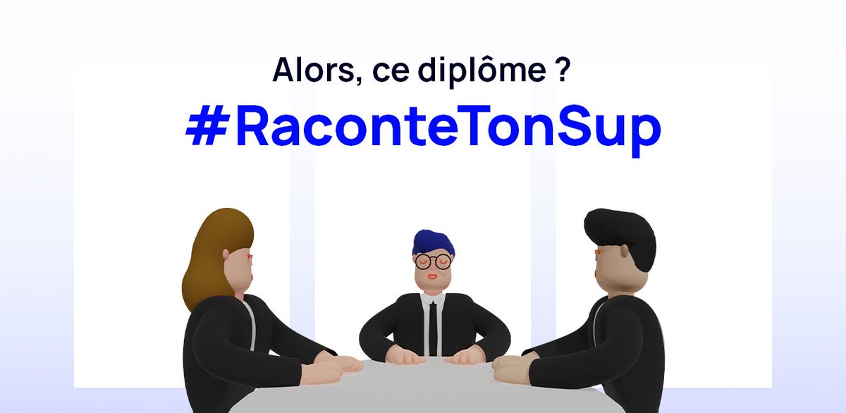 Tu as été diplômé·e et tu souhaites témoigner sur ton insertion pro/ ton premier job ? 👩‍🎓
C'est la dernière semaine pour répondre à #RaconteTonSup, l'enquête qui donne la parole aux jeunes ! 📢

Par ici 👉 bit.ly/2yfO08G
#InsertionPro #PremierJob #VieActive #Témoignages