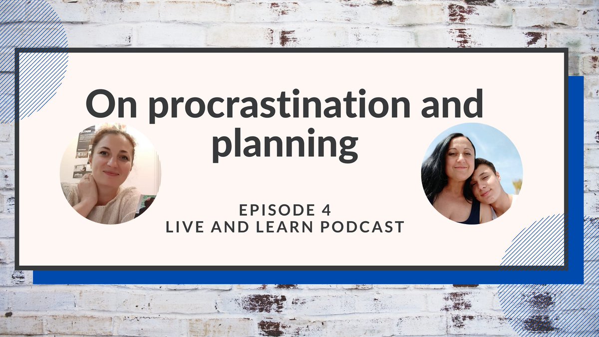 What's inside Episode 4? 
Take a listen : we.fo/1517902141

👉#learninglanguages #teachingonline 
👉#digitalcollaboration #timemanagement
👉#classmanagement #prioritizing

#lnlpod #liveandlearnpodcast