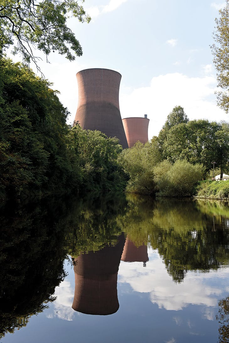 7. Everyone who follows me knows I've been agitated about the demolition of power stations ( https://www.apollo-magazine.com/power-station-cooling-towers-deserve-to-be-saved/), but the loss of Ironbridge 'B' last year was particularly poignant, as the area shows how industrial heritage can be given a new life. Why not for 20th century?