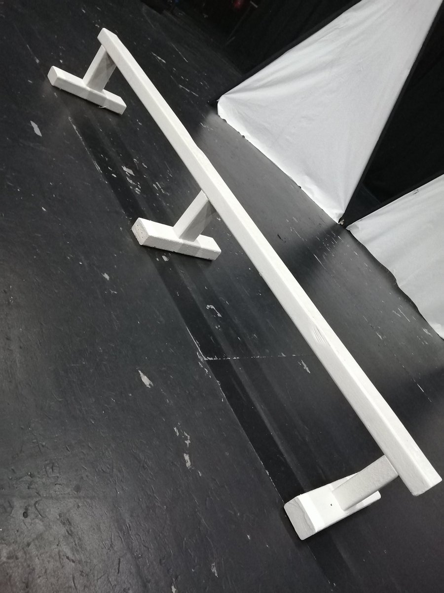 NotTodayWords's tweet photo. Studio day 4 complete! 😁🎭
I've been rehearsing with this balance beam all week and I'm STILL falling off! So; how many times will I fall off during the show?
Tell me your guesses then join me TOMORROW at 3.30pm on the @TryMeLoveMe20 Youtube Channel to see if you're right! 🤨🤔 https://t.co/Ity95WQlQt