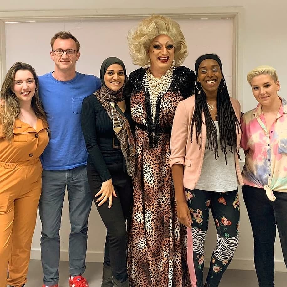 Our first ever gig! 
Head to savelivecomedy.co.uk to sign the open letter to the UK &amp; national governments and Arts funding organisations to make sure that comedy is treated as equally as other art forms &amp; industries ♥
#SaveLiveComedy <a href="/LiveComedyUK/">Live Comedy Association (LCA)</a>