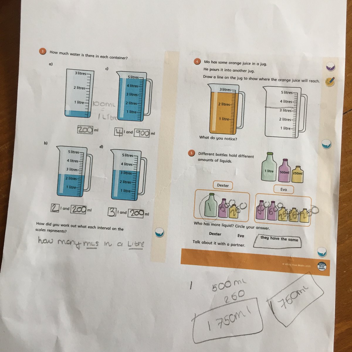 SarahGregson6's tweet photo. @StAnthony3_4A 
Julius’s maths work today 😊 https://t.co/xGKwBn9tgJ