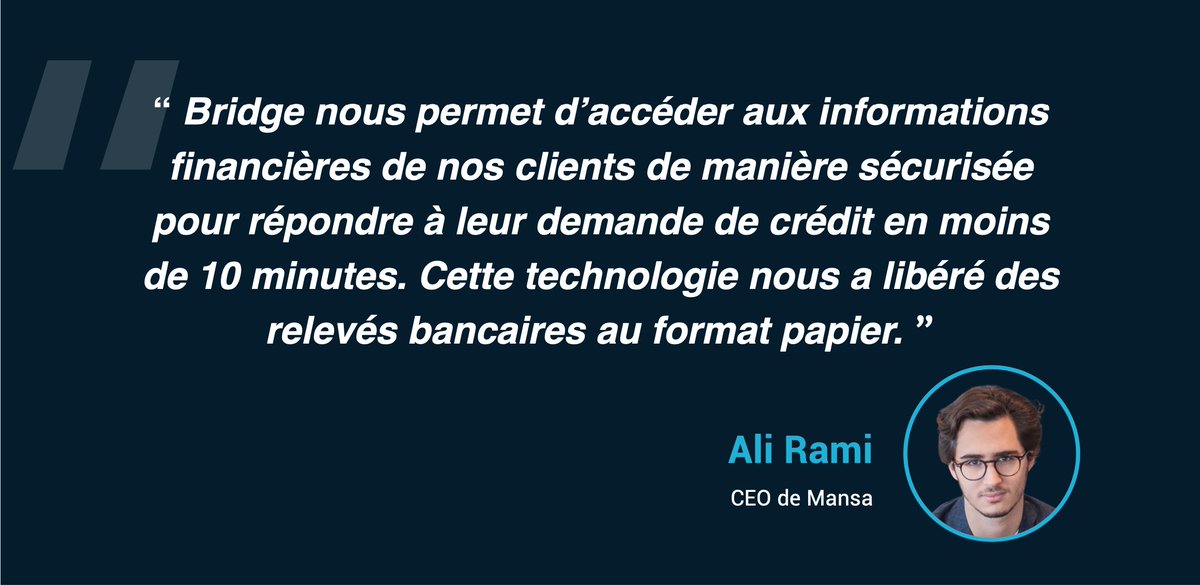 Découvrez notre livre blanc “L’Open Banking transforme l’industrie du crédit”. En révolutionnant les modes d’appréciation du risque, l’#openbanking amorce une grande #transformation pour les acteurs du #credit.

bit.ly/3iEA6iO

Merci <a href="/damdam13/">Damien Prevosto</a> @Ali_Rami15 <a href="/michaeldiguet/">Michael Diguet</a>