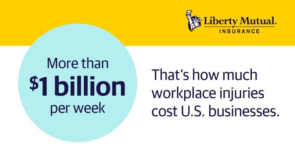 Here’s a top-10 list to watch out for! Our 2020 Workplace Safety Index outlines the costliest causes of non-fatal workplace injuries in the U.S. spr.ly/6017GrIeR