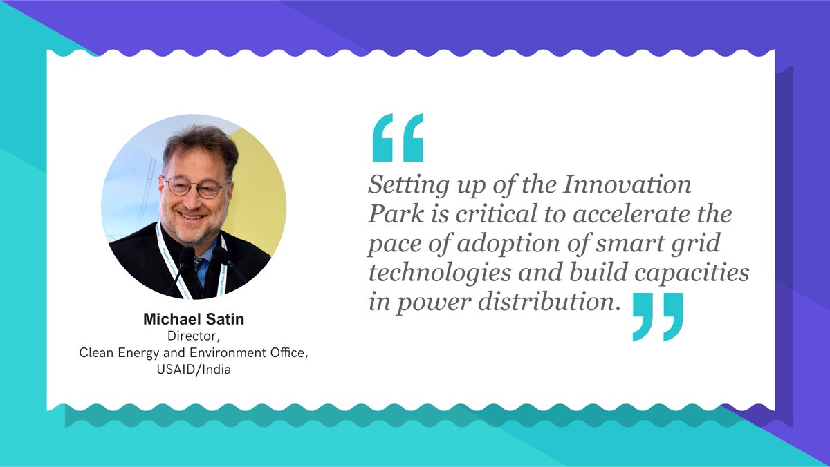 SPARC_Utilities's tweet photo. Discussions were held on #InnovationPark to be set up at the Smart Grid Knowledge Center (#SGKC) at a private consultation. #ExpertSpeak
@MinOfPower @pgcilindia @usaid_india @NsgmIndia
@SAsiaEnergyHub @USAIDEnergy
#AsiaEdge #IndoPacific #utilitymodernization https://t.co/ppNPHkCGgH