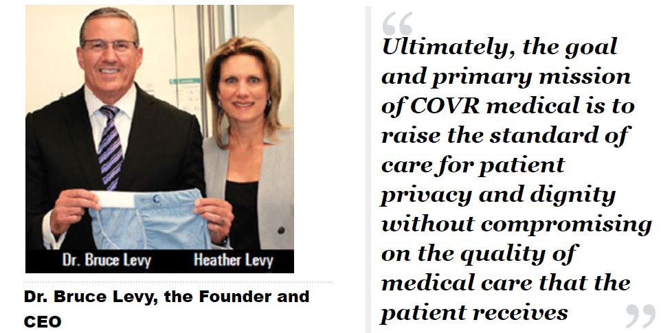 Mayo Clinic Ventures (@mayoinvents) on Twitter photo Congrats again to <a href="/COVRMedical/">COVR Medical</a>, a <a href="/MayoClinic/">Mayo Clinic</a> #startup, for being named a 2020 Top Ten Surgical Solutions Provider by MedTech Outlook in recognition of its #innovative thought, high standards, and dedication to patient privacy, dignity and modesty: bit.ly/38CEtq4 Congrats again to <a href="/COVRMedical/">COVR Medical</a>, a <a href="/MayoClinic/">Mayo Clinic</a> #startup, for being named a 2020 Top Ten Surgical Solutions Provider by MedTech Outlook in recognition of its #innovative thought, high standards, and dedication to patient privacy, dignity and modesty: bit.ly/38CEtq4
