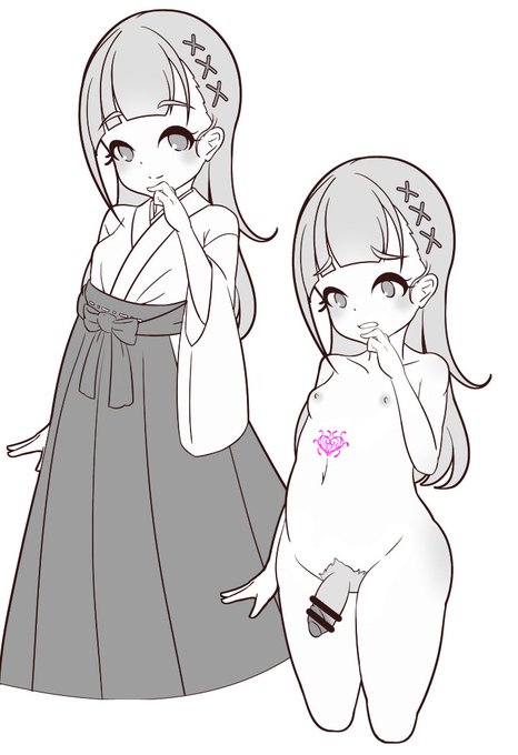 らくがき ふたなりヘビTF 