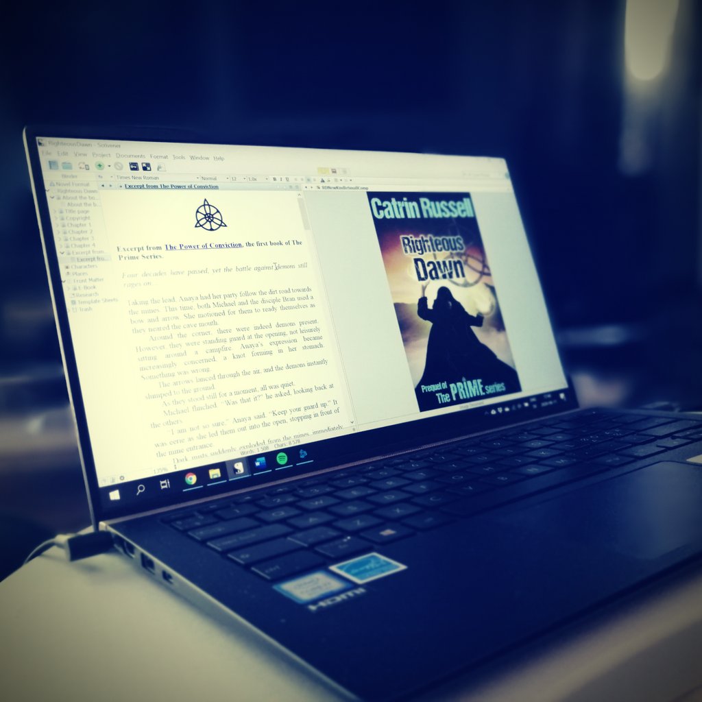 RussellCatrin's tweet photo. I recently made an addition to my #shortstory #prequel #RighteousDawn: an excerpt from the first #book of #ThePrimeSeries - #ThePowerofConviction 😁🙏

The short is up for #FREE through my #newsletter! Sign up here: https://t.co/DvJLjLGDXY

#WritingCommunity #ReadingCommunity https://t.co/0GZgcsoXEo