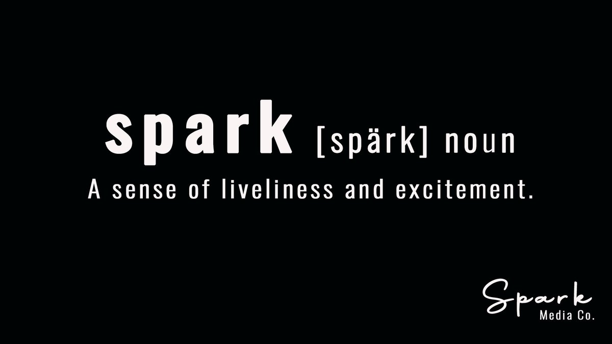 sparkmediaco_'s tweet photo. Bringing your stories to life. 💥 https://t.co/VDuR4bxaBk