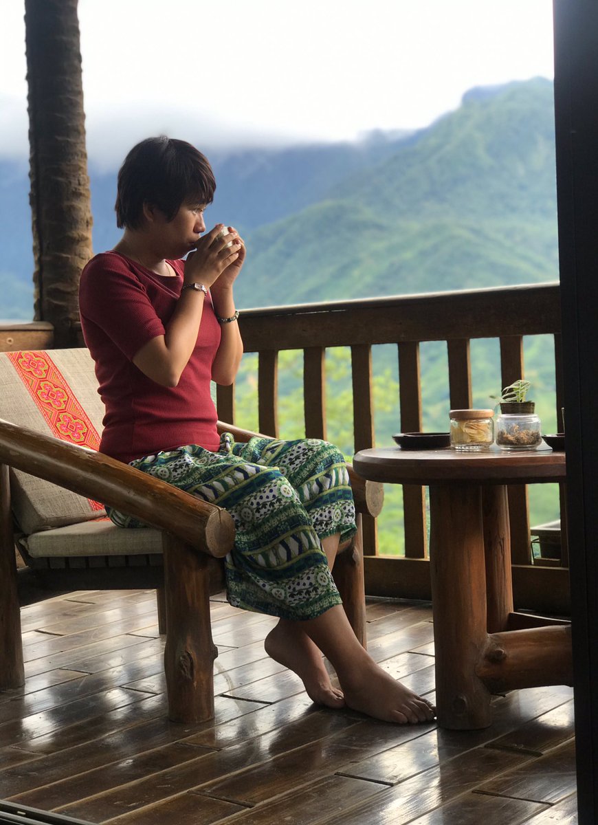 in_danang's tweet photo. サパナウ。サパというベトナム西北にある有名な観光地です。ベトナムの一番高い山⛰がある地域で、気候がとても涼しいです。
#ベトナム観光 #ベトナム旅行 #サパ #mmindanang #mmblog #mmtravel https://t.co/63FRt51bD4