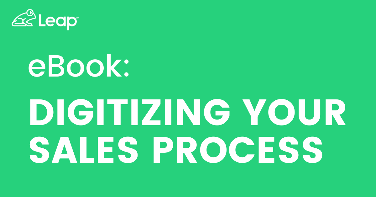 leaptodigital's tweet photo. Click below and check out our latest eBook “Digitizing Your Sales Process” to explore the three biggest areas to consider when digitizing your sales process!
https://t.co/unZuwSvbIh
#LeapToDigital #Contractors #HomeServices #PaperSucks https://t.co/ubjDnkvP3E