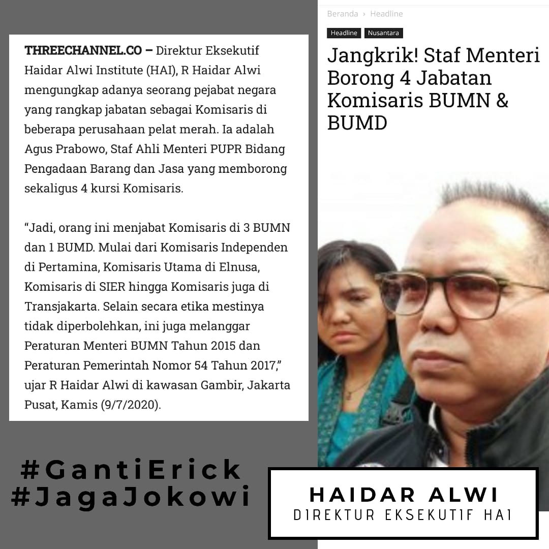 Sembiring992's tweet photo. Wau 

#GantiErick 
#JagaJokowi https://t.co/luyYi1vrrZ