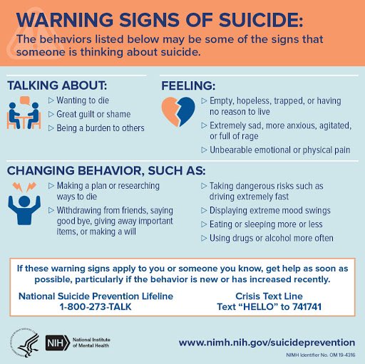 Tw // suicide , suicidal behaviour -----Aux personnes qui pourraient se battre avec ça. Sur les photos les numéros sont en anglais mais je le rajoute également pour les pays francophones. ( NIH : NASP )
