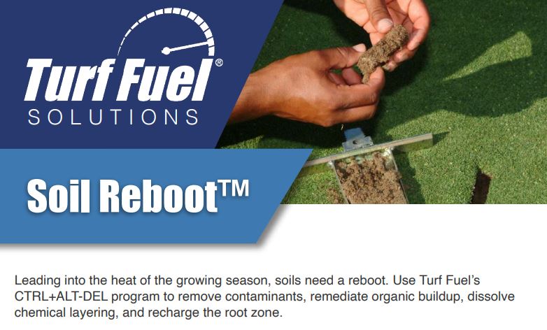 TargetSpecCan's tweet photo. 7 Solutions of Summer Day #3 
@TurfFuel Soil Reboot application. Hit Ctrl-Alt-Del with a potent tank mix of Cleanse Plus, D-Solve and XChange that will recharge the root zone. You know what else is rechargeable? For a limited time only with this promotion - #Monster5.0 earbuds https://t.co/0uZRjpldiQ