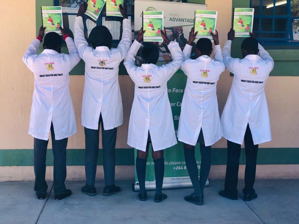 WokoMbadja's tweet photo. Today was the first phase of the handing over of the 125 chemistry and physics books worth N$ 10 000I donated to Thomas Tutaleni Secondary school in the Okalongo constituency. I hope this will make their journey easier. Thank you KOMOACADEMY for the coming through my brother 🙏👌🏿 https://t.co/MOQq4xHqEo