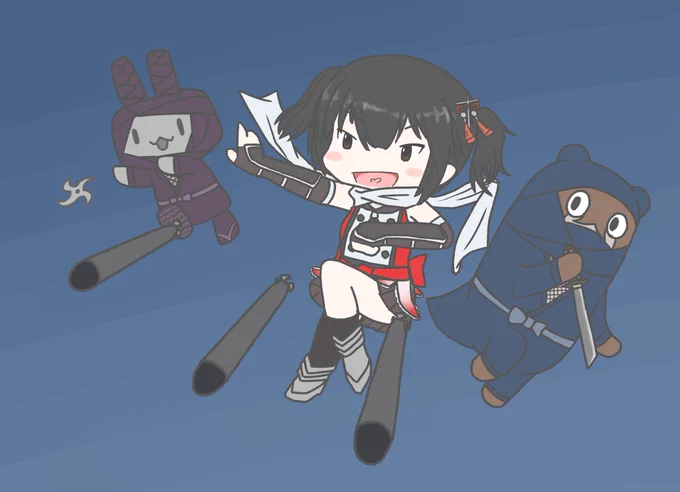やせんちゃん。
(まだ絵柄がつかめていない…) 