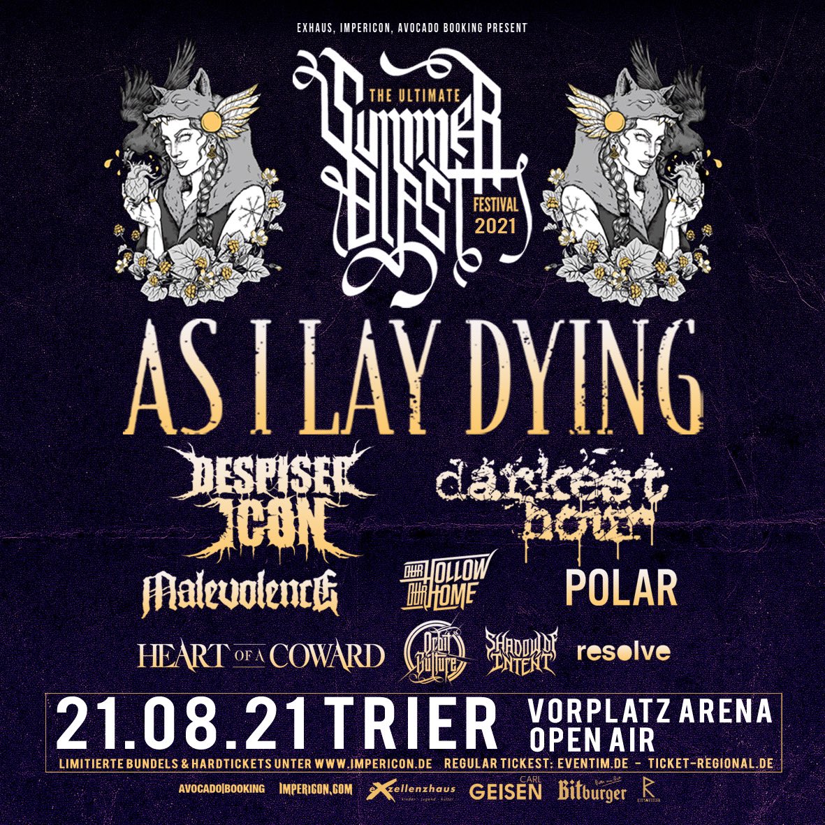 As I Lay Dying Asilaydyingband Twitter