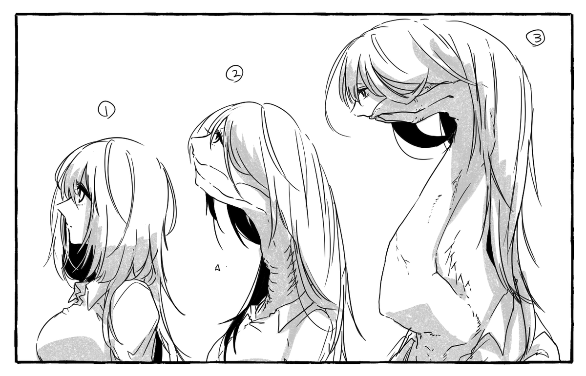 クリーチャー女子さん 