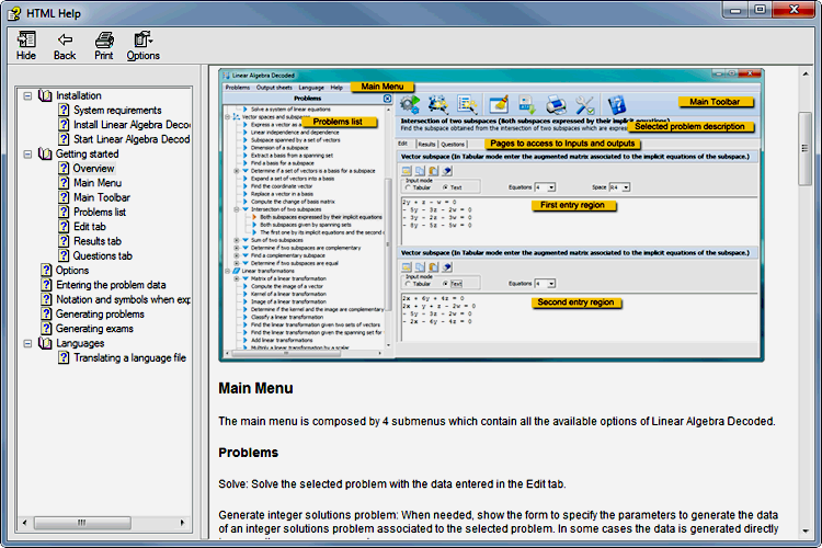 Nibcode's tweet image. #LinearAlgebraDecoded is a program designed to assist students to overcome #LinearAlgebra, although it also has features for professors. 50% less than other similar programs that have fewer functionalities. nibcode.com/en/linear-alge…