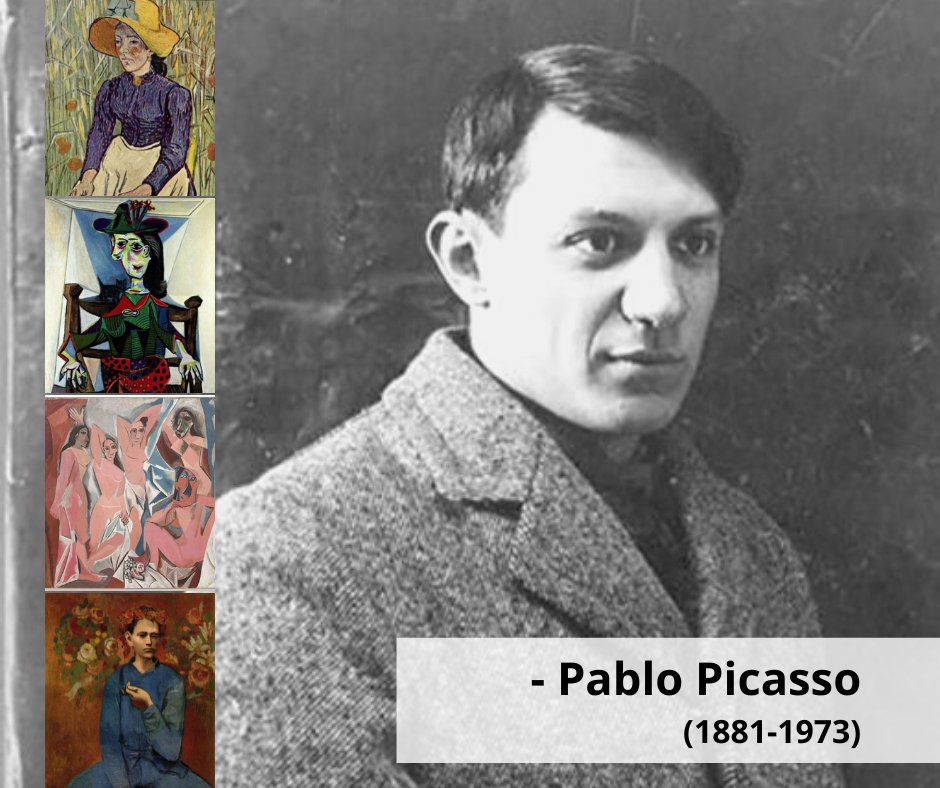 MuseumOutlet's tweet photo. #PabloPicasso (1881- 1973) – The most celebrated and influential artist of the 20th century, has over 20,000 art creations to his name!

Indulge in the rare paintings and drawings by Pablo Picasso, only at https://t.co/a7Lhw4pVL1

#PaintingsbyPicasso #PicassoDrawings #Sculptures https://t.co/7uDHtXHMkt