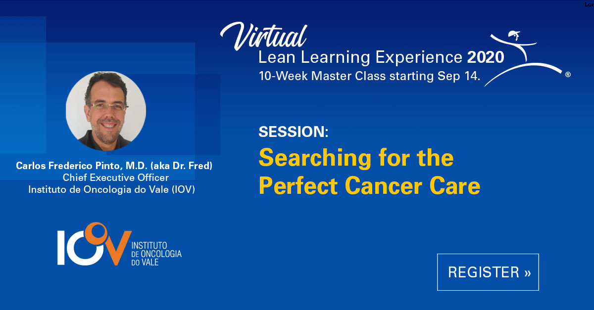 LeanDotOrg's tweet photo. Learn how the Instituto de Oncologia do Vale (IOV) team has improved its own work and is helping to “reduce the cancer burden among us all” in the Sao Jose dos Campos Metro area of Sao Paulo, Brazil at the #VLX2020 starting Sep 14. #LeanSummit2020
https://t.co/SNSPui9zFB https://t.co/8mBk4odUOU
