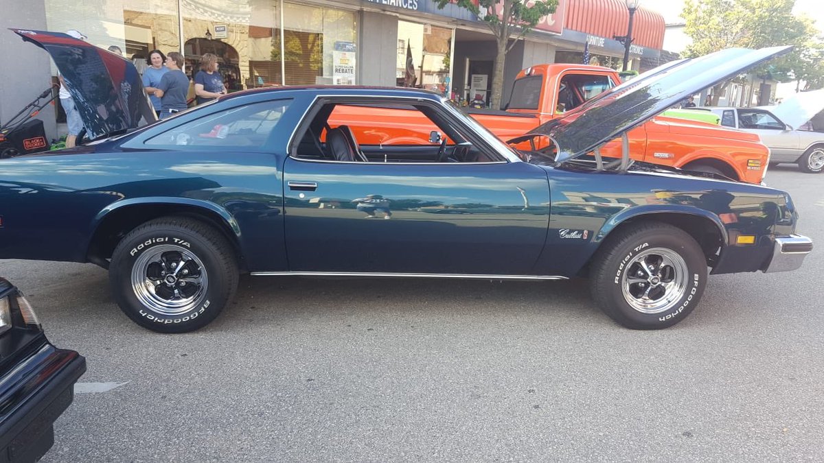Throwback Thursday! This is our Bob Bradley’s 1976 Oldsmobile Cutlass S! Sweet Car Bob! #fillbackfamilyofdealerships #ThrowbackThursday
