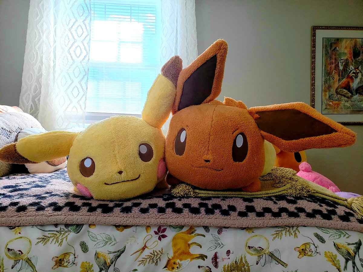 jumbo eevee plush