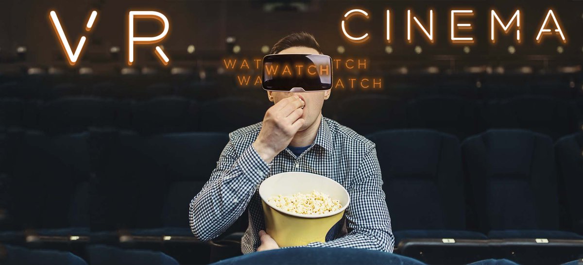 ARVRtech's tweet photo. Do you miss going to the #movies? Here are #Top3 ways you can still get the #cinema experience in #VR!
https://t.co/fA6LbwHDxk
📽️🍿🥽
#VirtualReality #thursdaymorning #market #DigitalTransformation #innovation #technology #TechNews #film https://t.co/qXGDqZOmH8